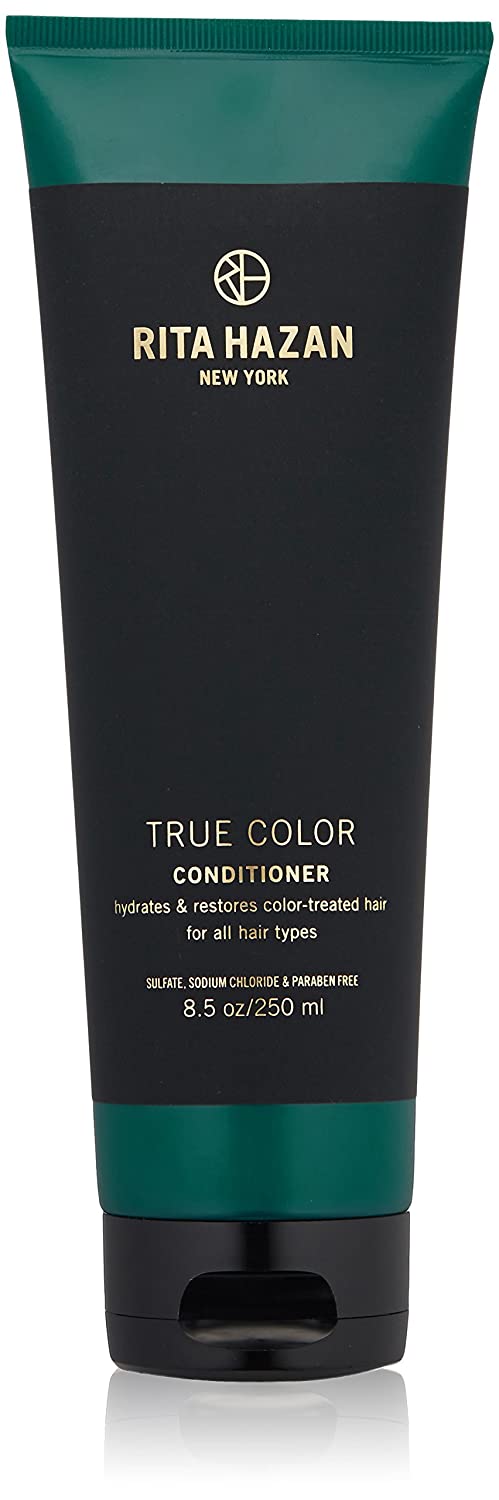 Rita Hazan- True Color Conditioner For Color Treated Hair- Hydrates Without Weighing Hair Down, 8.5oz