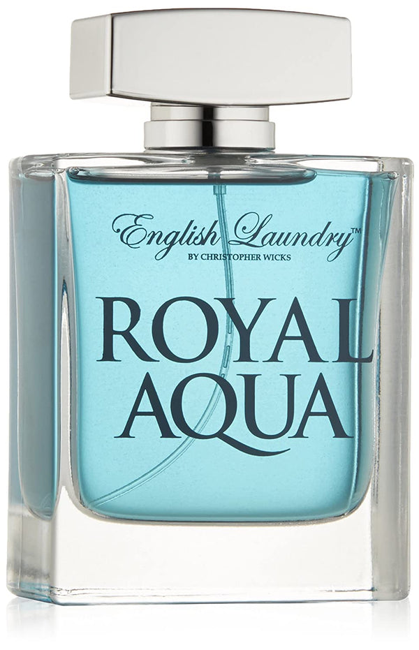 English Laundry Royal Aqua Eau De Toilette, 3.4 oz.
