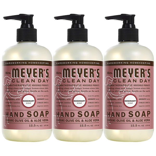 Mrs.+Meyer%c2%b4s+Clean+Day+Hand+Soap%2c+Rosemary%2c+12.5+fl+oz%2c+(Pack+-+5)%2c+15+Count