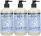 Mrs. Meyer's Clean Day Liquid Hand Soap, Bluebell, 12.5 FL OZ (370ml), 3pk