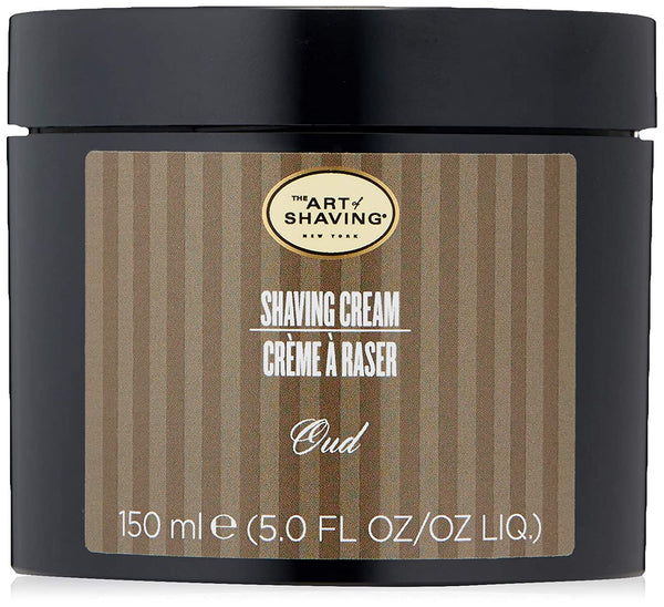 The Art of Shaving Shave Cream, Oud Suede, 150ml