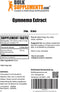 BulkSupplements.com Gymnema Extract Powder - Gymnema Sylvestre Extract - Blood Sugar Support Supplemen - Glucose Powder (250 Grams)