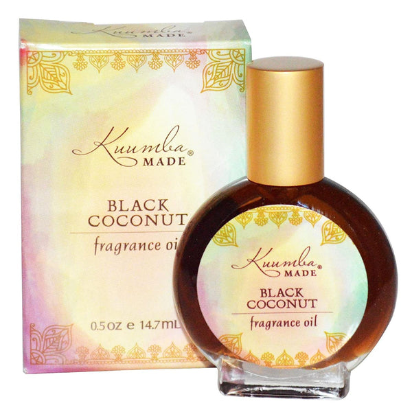 KUUMBA MADE Black Coconut Fragrance Oil, 0.5 OZ