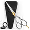 Suvorna Condor 5" Beard Scissors For Men Is A Perfect Tool For Your Mens Beard Grooming Kit For Men. These Beard Trimming Scissors Can Also Be Used As Moustache Scissors Comes With Tension Adjustment