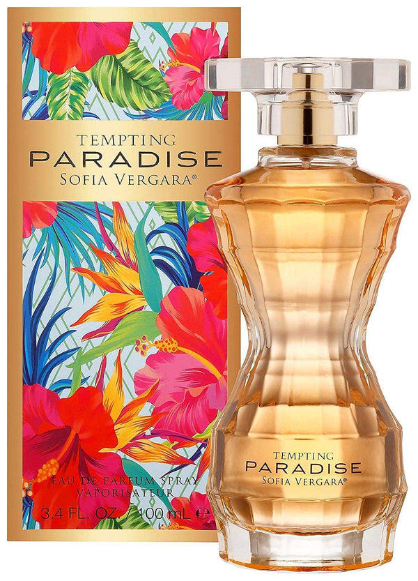 Tempting Paradise by Sýýfýýýý Výýrgýýrýý for Women Eau De Pýýrfýým Spray 3.4 oz