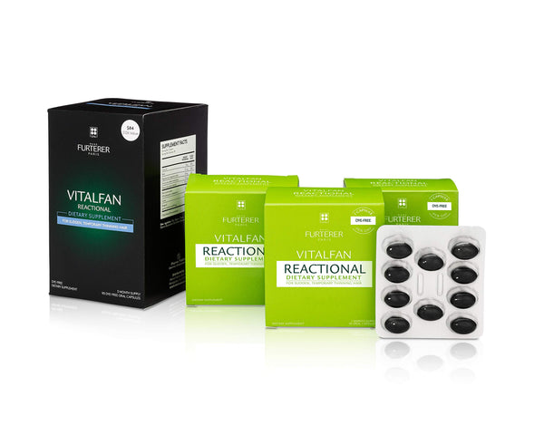 Rene Furterer VITALFAN Reactional Dietary Supplement - Sudden, Temporary Thinning Hair