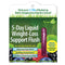 Irwin Naturals 5-Day Liquid Weight-Loss Support Flush Natural, Fast-Acting Cleanse - Digestive Support with Super Fruit Blend - Mixed Berry Flavor - 10 Liquid Tubes