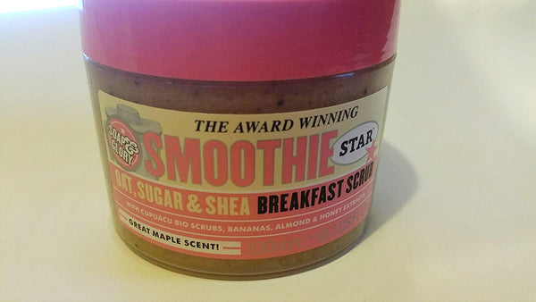 Soap And Glory The Breakfast Scrub Oat, Shea Butter & Sugar Body Smoother 300ml