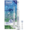 Oral-B Kids Electric Toothbrush with Coaching Pressure Sensor and Timer, for Kids 6+, Includes 2 Brush Heads