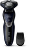 Philips Norelco Shaver 5550 with Turbo+ Mode, Rechargeable Wet/Dry Electric Shaver with Precision Trimmer Attachment, S5590/81