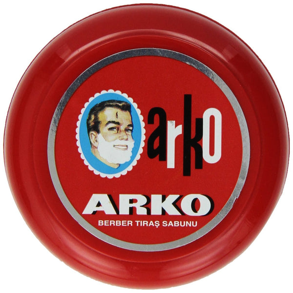 ARKO Shaving Cream SOAP with Bowl/CASE 90 Grams x 2 TUBS