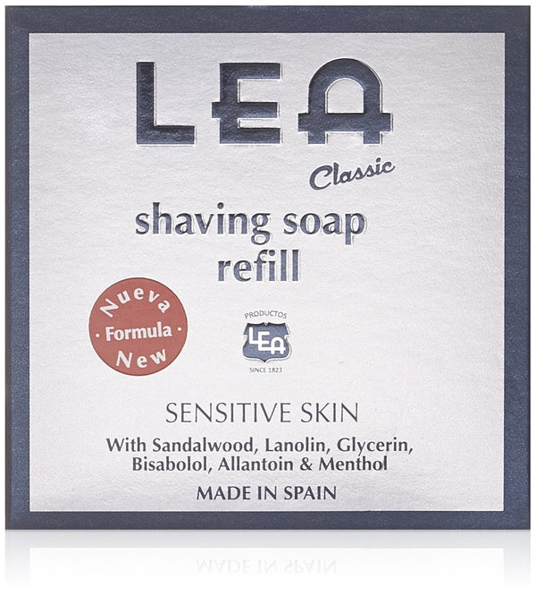 LEA Classic Shaving Soap, Sandalwood and Moss