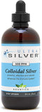 Ultra Silverýý Colloidal Silver | 500 PPM, 8 Oz (236mL) | Mineral Supplement | True Colloidal Silver - With Dropper