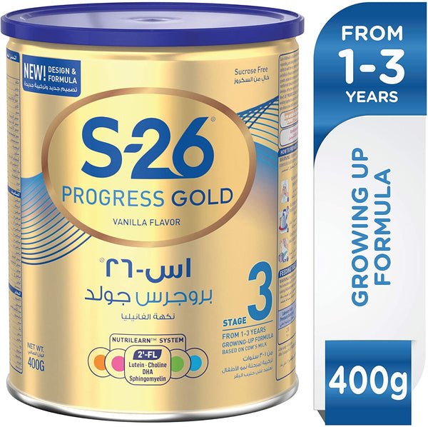 S26 Progress Gold 3 400grams