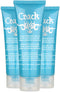 CRACK HAIR FIX Styling Creme - Multi-Tasking, Anti-Frizz, Leave-In Styling Aid With Protection from Humidity, Chlorine, Heat Treatments & Sun ( 2.5 Oz / 75 Milliliter - PACK OF THREE)