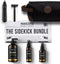 MANSCAPED™ The Sidekick Bundle Men's Grooming Kit, Includes The Weed Whacker Nose and Ear Hair Trimmer, The Plow™ 2.0 Razor, Crop Cleanser™, Crop Reviver™, Foot Duster™, Toiletry Bag and Shaving Mats