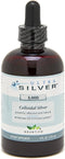 Ultra Silverýý Colloidal Silver | 5,000 PPM, 4 Oz (118mL) | Mineral Supplement | True Colloidal Silver - with Dropper