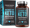 Recover On Keto Electrolyte Capsules for Ketogenic Diet - Boost Energy & Beat Leg Cramps Magnesium, Potassium, Sodium, Calcium