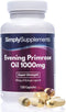 Super Strength Evening Primrose Oil 1000mg | 120 Capsules | 100% Money Back Guarantee | Manufactured in The UK