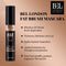 Bel London Fat Brush Mascara - Black Mascara Volume And Length For Definition, Thickness And Curl - Perfect Eyelash Separation - Best Mascara With Easy Fat Bristle Brush - Premium Makeup