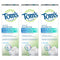 Tom's of Maine Fluoride-Free Rapid Relief Sensitive Toothpaste, Fresh Mint, 4 oz. 3-Pack
