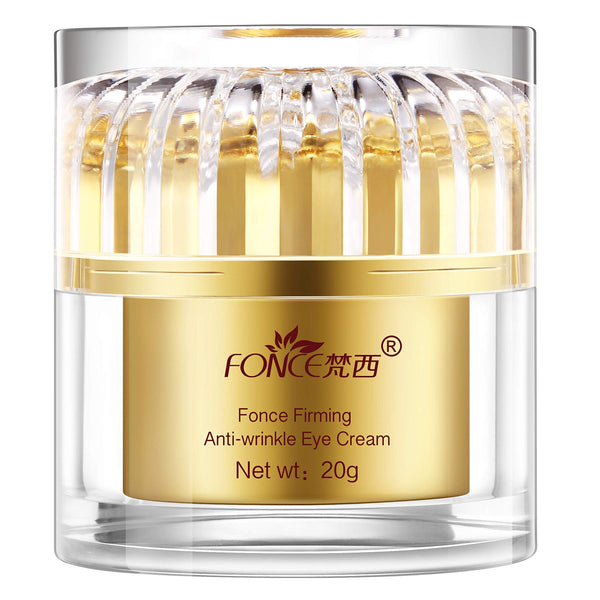 Fonce Retinol Moisturizer Gel for Eye Area,BEST Korean Eye Gel Anti-Wrinkle&Fine Line Anti-Aging Fade Wrinkles Plant Extract Tighten Skin Eye Gel for Men&Women