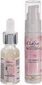 ClaRose, Detoxifying AntiAgeing Eye Cream with 100 oil Yogurt and Prebiotic 30ml, Natural Rose, 30 millilitre