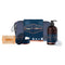 King C. Gillette Beard Essentials Bag Gift Set - 1 Beard and Face Wash Gel + 1 Beard Balm + 1 Comb + 1 Wash Bag