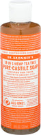 Dr. Bronner'S Castile Liquid Soap-Tea Tree - 8 Oz - Liquid