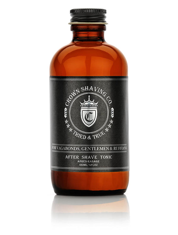 Crown Shaving After Shave Tonic or Lotion