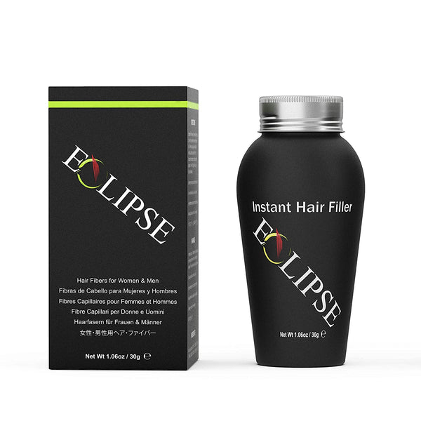 Eclipse Instant Hair Filler, Black, 30g