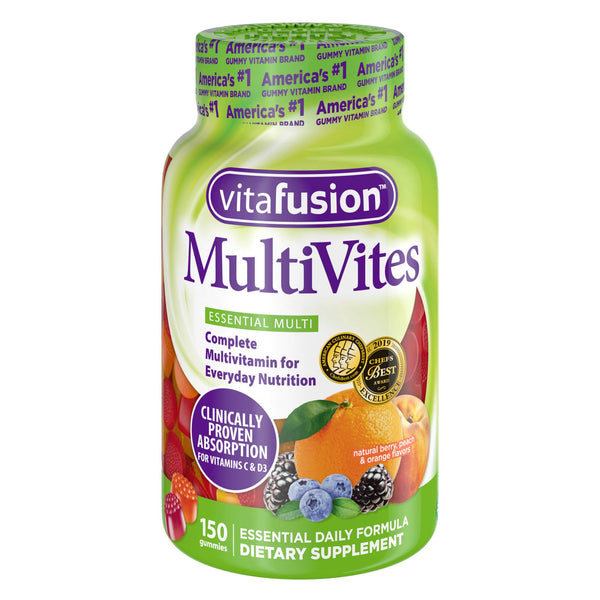 Vitafusion Multi-Vite Gummy Vitamins for Adults 150 ea