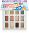 theBalm Foiled Again Eye Shadow Palette, Long-Lasting, Pigmented Matte, Supernatural Shine, Wet or Dry Formulas, Reflective Finishes, Multi-Color 0.34 oz