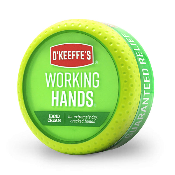 O'Keeffe's Working Hands Hand Cream, 3.4 Ounce Jar