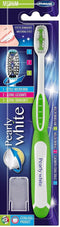 Piave 2713 Pearly White Toothbrush Medium