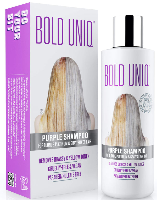 Purple Shampoo for Blonde Hair - Paraben & Sulfate Free