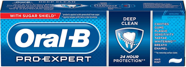 Oral-B Pro-Expert Toothpaste Deep Clean, 75 ml