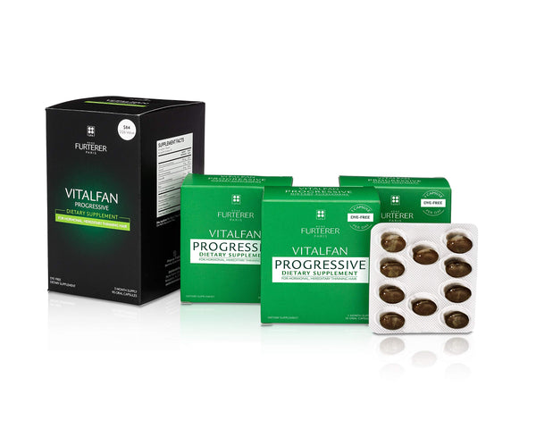 Rene Furterer VITALFAN Progressive Dietary Supplement - Hereditary & Hormonal Thinning Hair