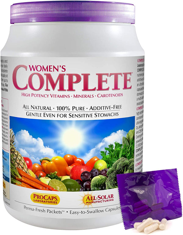 Andrew Lessman Multivitamin - Women's Complete 120 Packets ýýý High Potencies of 30+ Nutrients, Essential Vitamins, Minerals & Carotenoids. Small Easy-to-Swallow. No Binders, No Fillers, No Additives