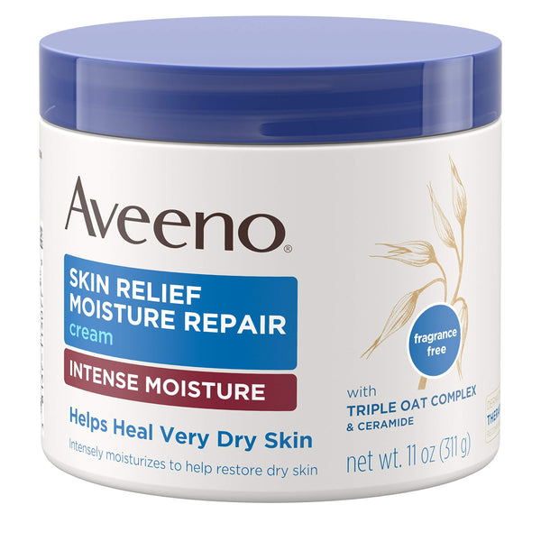 Aveeno Skin Relief Moisturizing Cream, 11 Oz