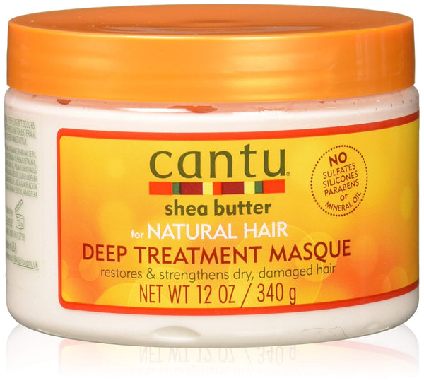 Cantu Shea Butter Deep Treatment Masque, 12 Ounce