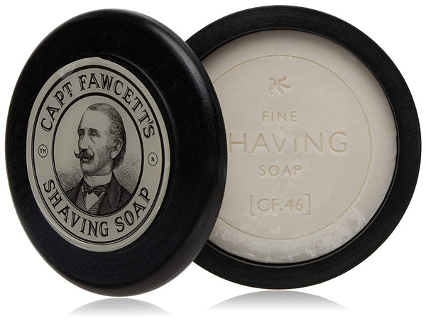 Captain Fawcett Luxurious Shaving Soap, 3.88 oz