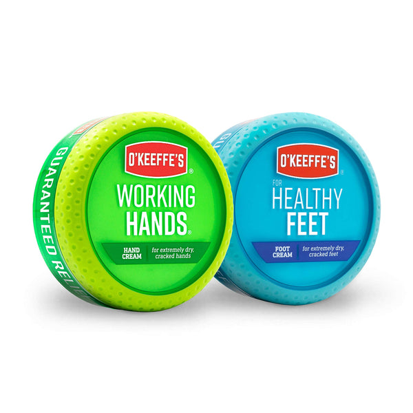 O'Keeffe's Working Hands Cream and Healthy Feet Set