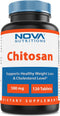 Nova Nutritions Chitosan 500 mg 120 Tablets