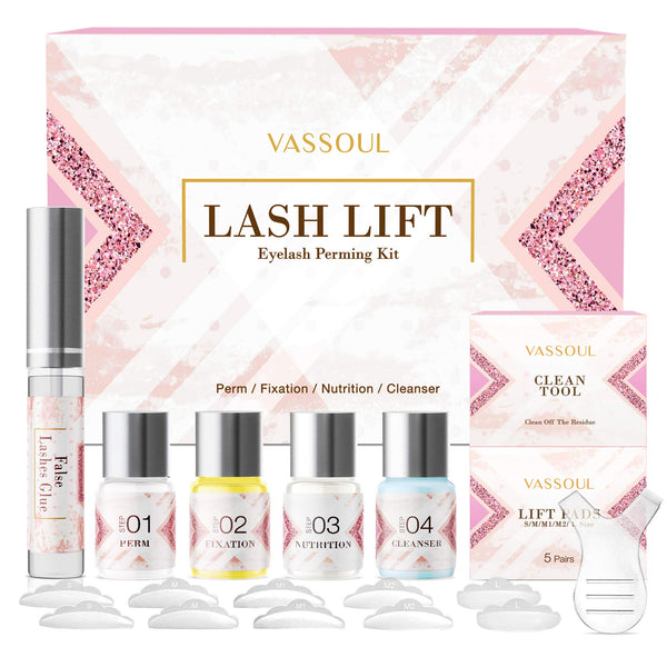 VASSOUL Lash Lift Kit, Professional Eyelash Lash Extensions