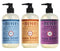 Mrs. Meyer €™s Clean Day Liquid Hand Soap Variety Pack, 1 Rain Water Scent Hand Soap, 1 Oat Blossom Scent Hand Soap, 1 Plum Berry Scent Hand Soap, 12.5 FL OZ (3 CT)