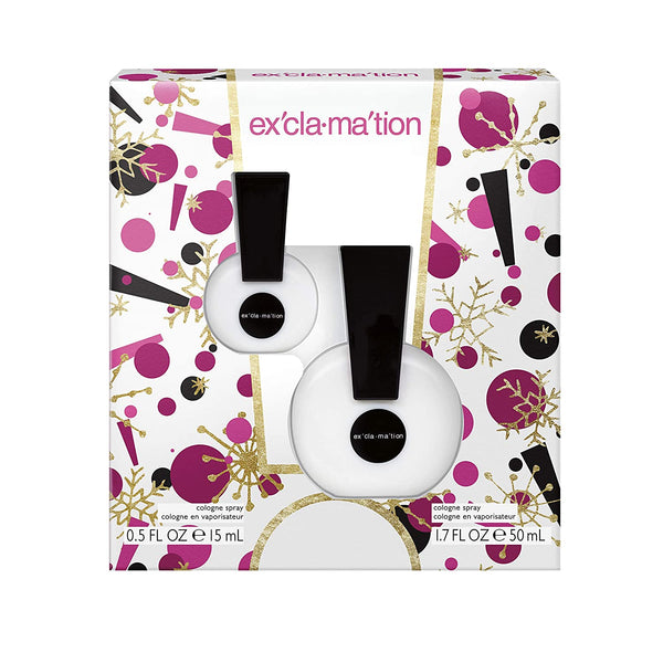 Exclamation Cologne Spray, 0.5-Ounce and 1.7-Ounce Bottles, Total Retail Value $37.00