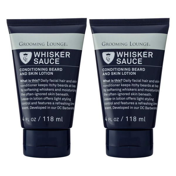 Grooming Lounge Whisker Sauce, 2-Pack