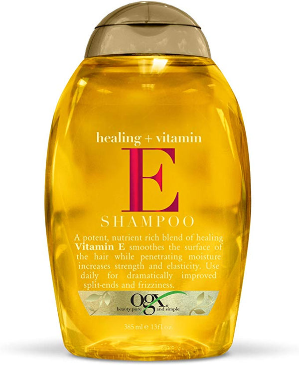 OGX Healing Plus Vitamin E Shampoo, 385Ml
