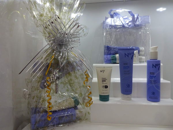 No7 Skincare Collection Gift Hamper, Gift Wrapped, Gift Set